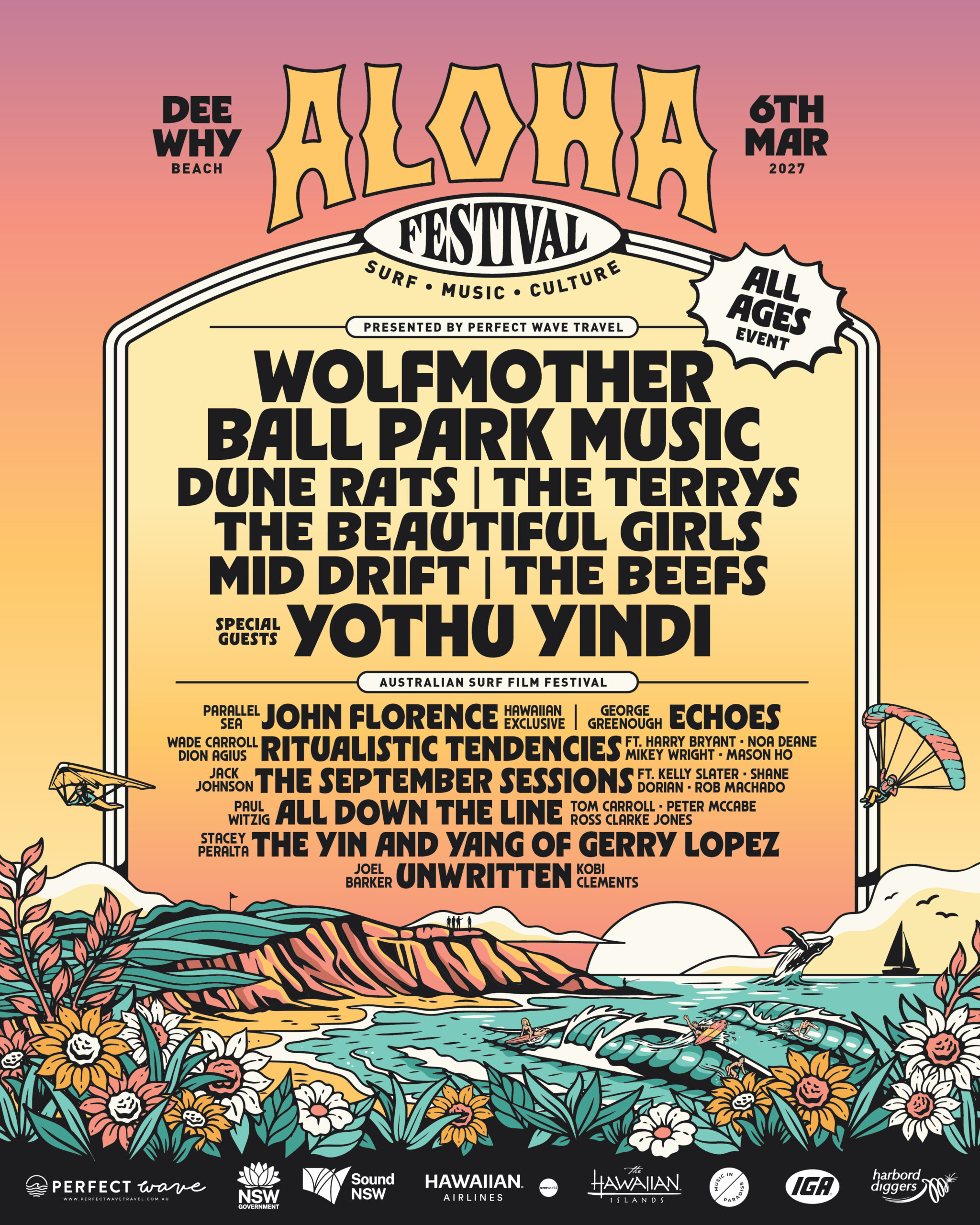 Aloha Festival community